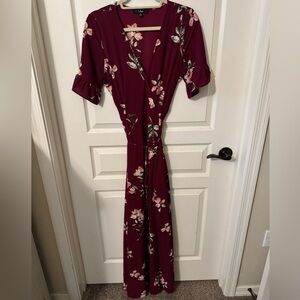 Lulu’s Maxi Wrap Dress